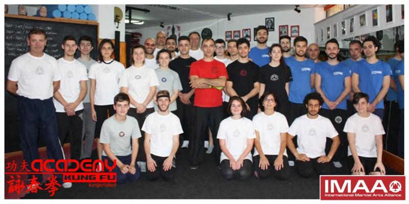 Kung Fu Academy Italia di Sifu Salvatore Mezzone Wing Tjun Ving Tsun Chun cinene artimarziali tradizionali e sport da combattimento Caserta accademia nazionale 19 giugno 2016 (1)